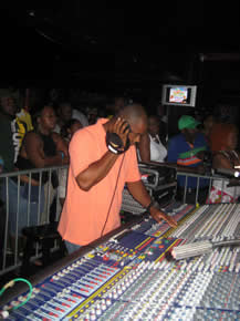 Earl Churchie York - Sound Engineer