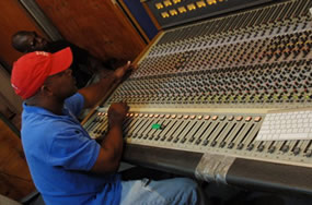 Earl York Sound engineer