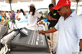 Earl York Sound engineer