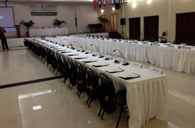 Sound equipment rental for conventions by Sound 2000